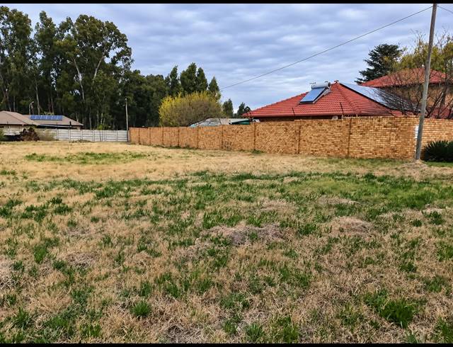 1,020M² VACANT LAND FOR SALE IN MEYERTON SOUTH